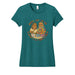 Heathered Teal - DM130L - FRONT