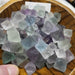 Raw Stones - Fluorite Octahedrons China | High Ho Gems and Crystals
