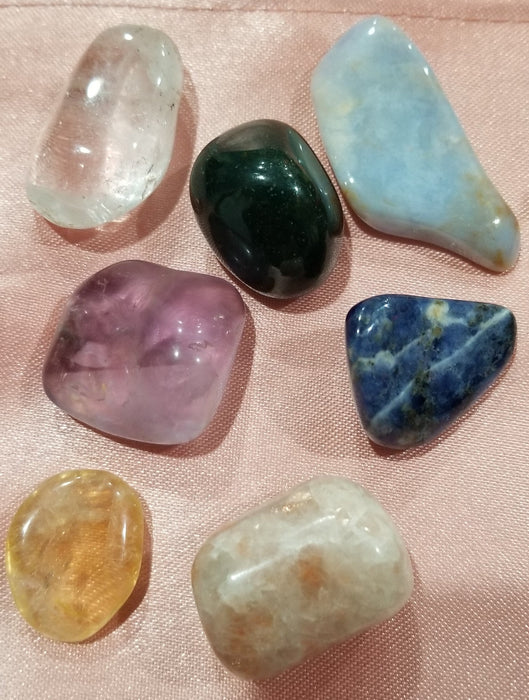 Spiritual Crystal Kit -Balancing your Qi with crystals