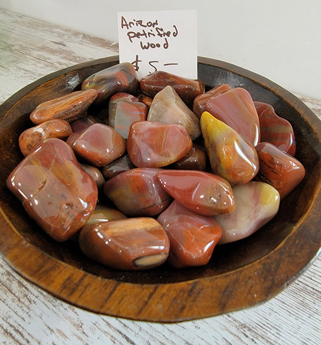 Tumbled stones - Petrified Wood Arizona