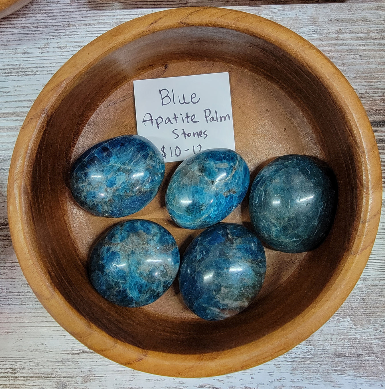 Polished minerals