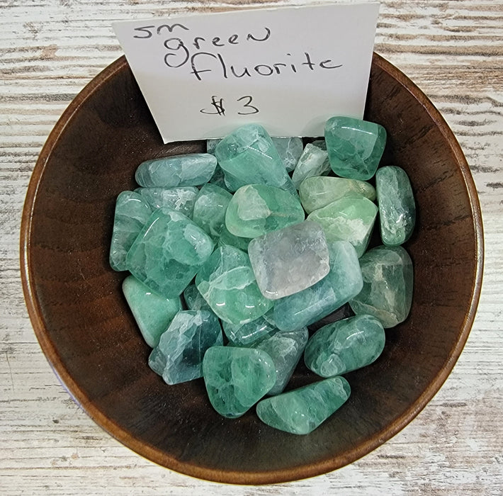 Tumbled stones - Fluorite Green (Small)