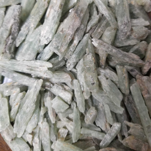 Raw - Green Kayanite | High Ho Gems and Crystals