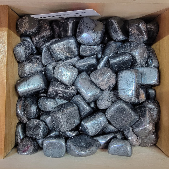 Tumbled stones - Hematite