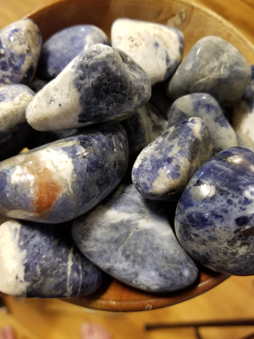 Tumbled stones - Sodalite Large