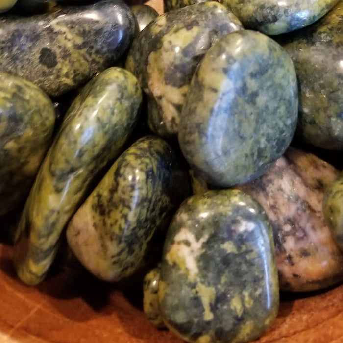 Tumbled Stones - Nephrite Jade