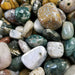 Tumbled stones - Ocean Jasper | High Ho Gems and Crystals