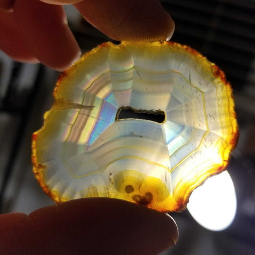 Raw - Rainbow Iris Agate | High Ho Gems and Crystals