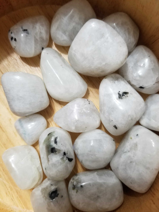 Tumbled stones - Rainbow Moonstone | High Ho Gems and Crystals