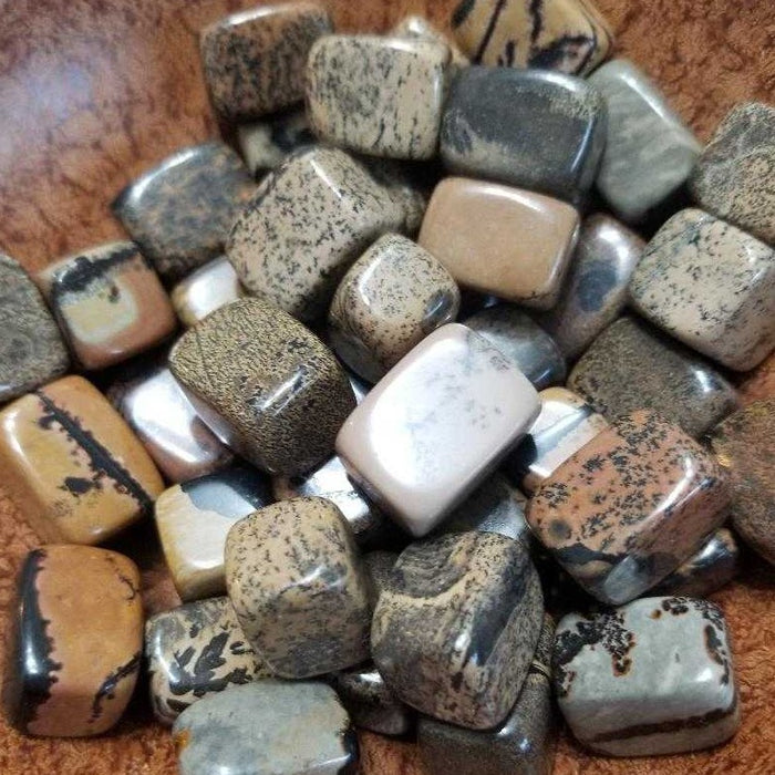 Tumbled Stones - Scenic Jasper | High Ho Gems and Crystals