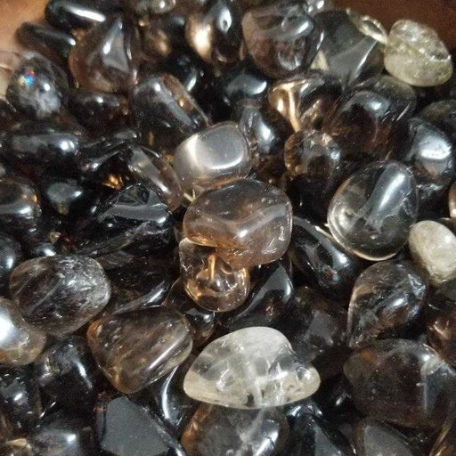 Tumbled stones - Smoky Quartz | High Ho Gems and Crystals