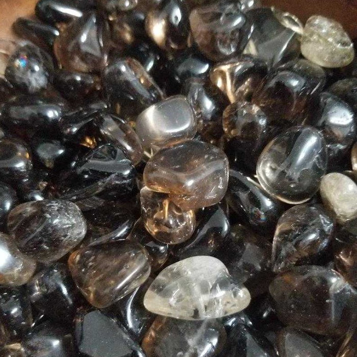Tumbled stones - Smoky Quartz | High Ho Gems and Crystals