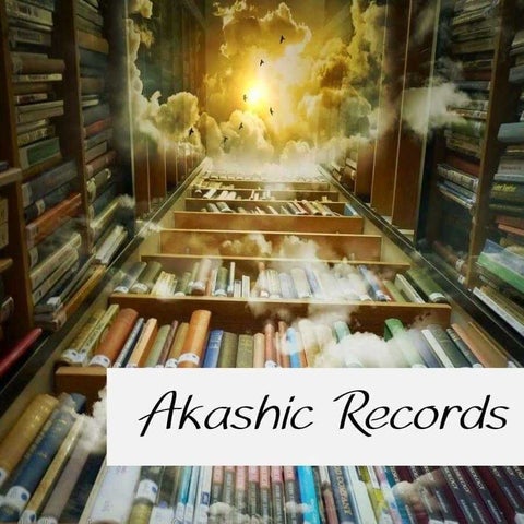 Services - Reading your Akashic records + Reiki combo