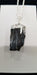 Jewelry - Black Tourmaline Pendant Silver capped, showcasing a polished black tourmaline stone capped in silver, ideal for removing negative energies and promoting a healthy mood.