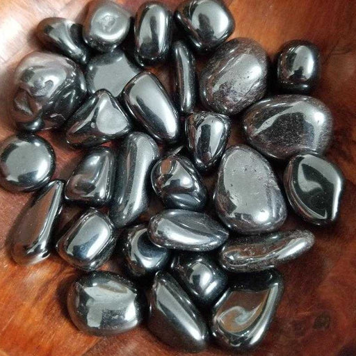 Tumbled stones - Hematite | High Ho Gems and Crystals