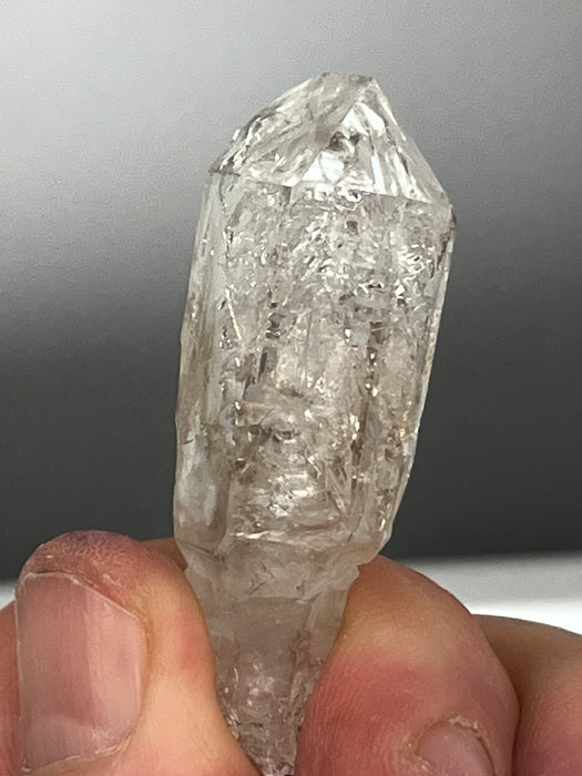 Clear Phantom Quartz Namibia 05