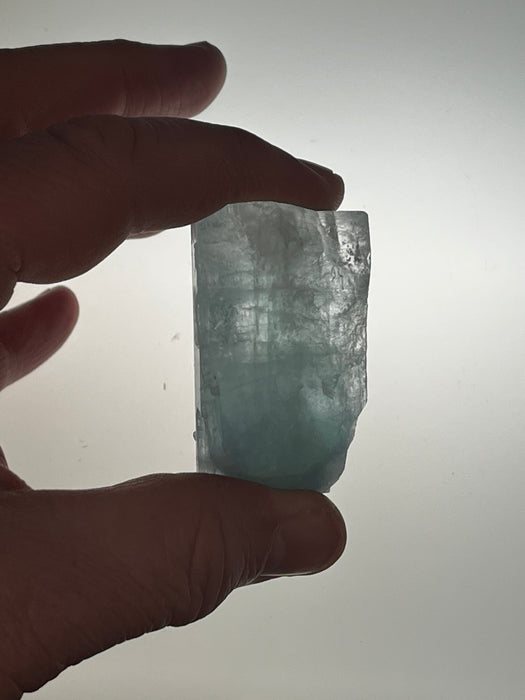 Aquamarine specimen crystal
