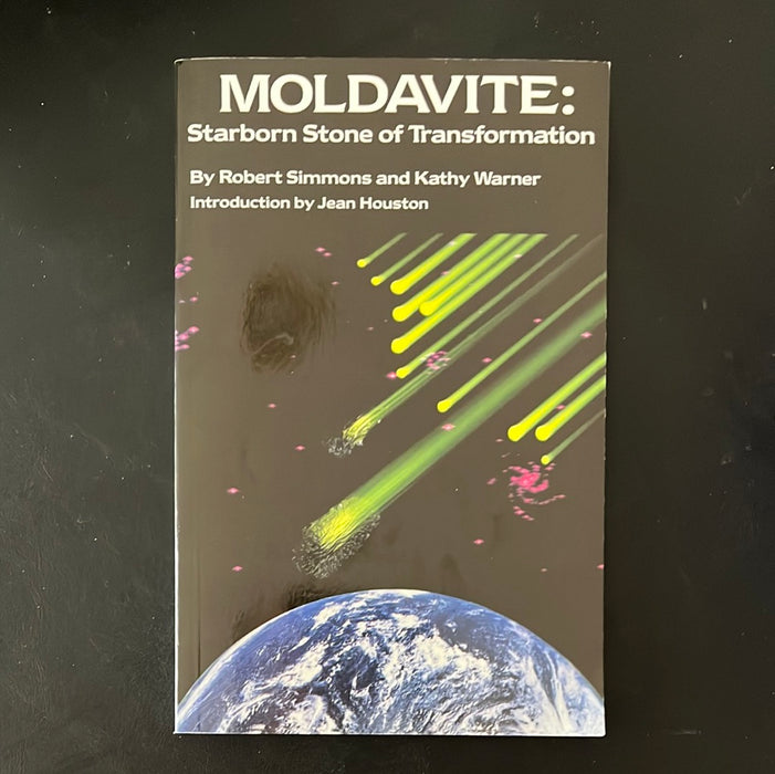 Moldavite: Starborn Stone of Transformation