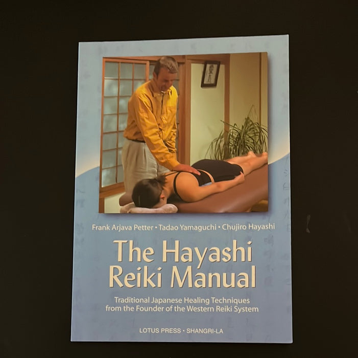 The Hayashi Reiki Manual