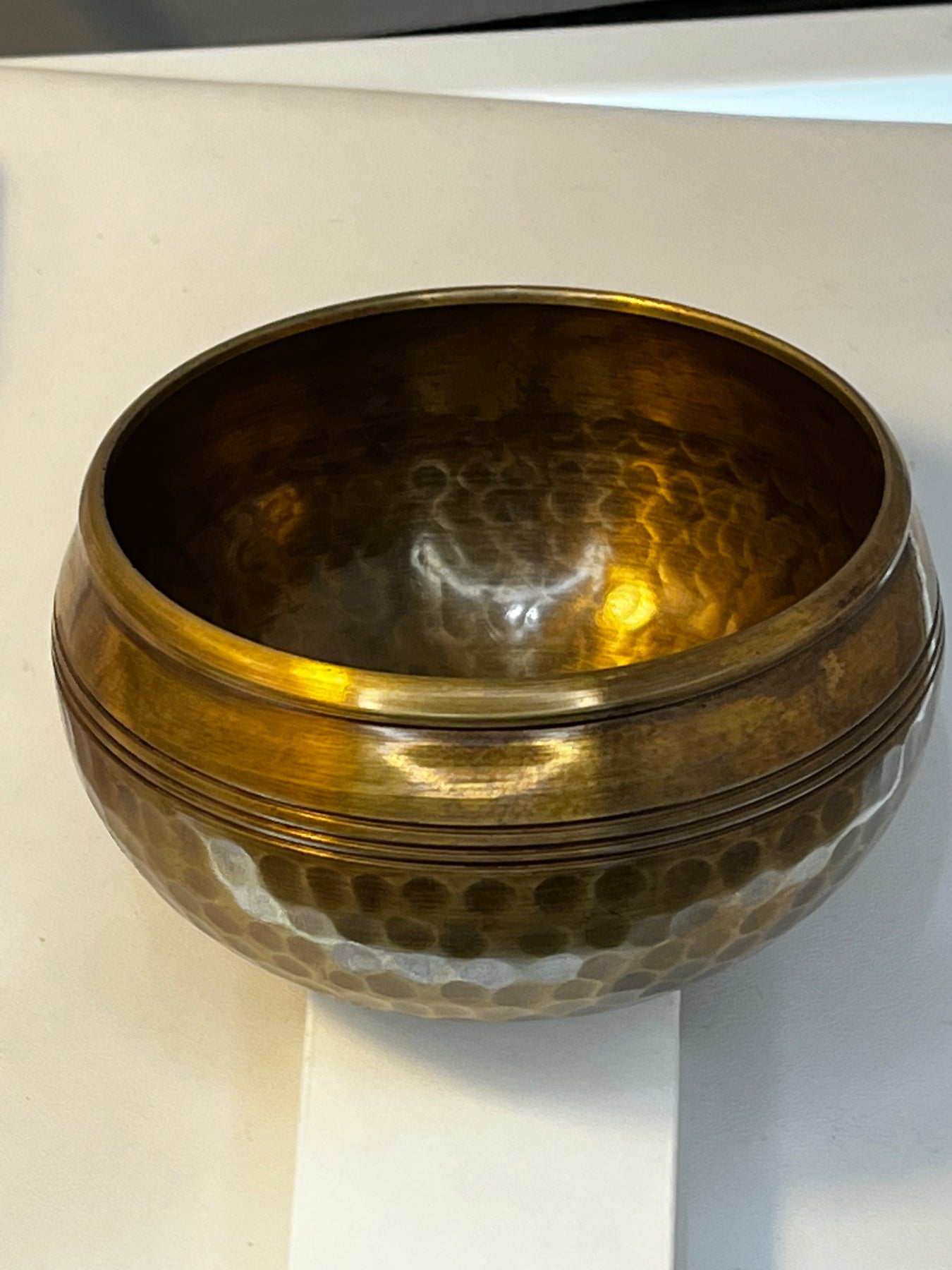 Brass Singing Bowls Machine made