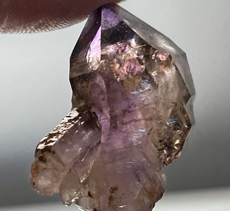 Smoky Amethyst Point 13