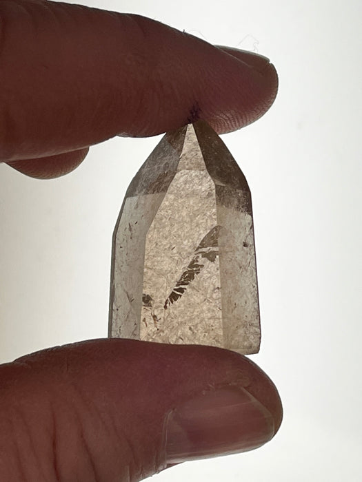 Clear Quartz with inclusions