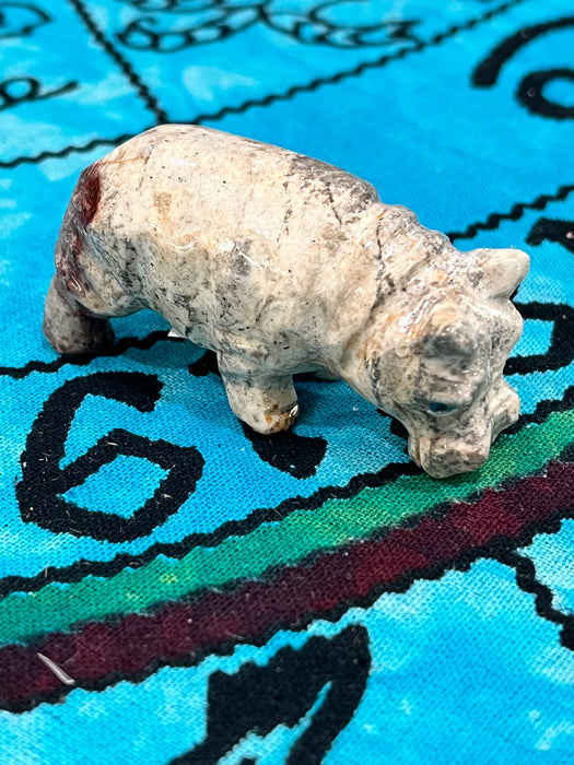 Soapstone Animal Carvings
