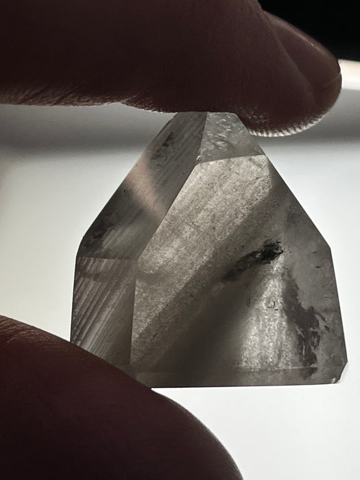 Clear Quartz with inclusions