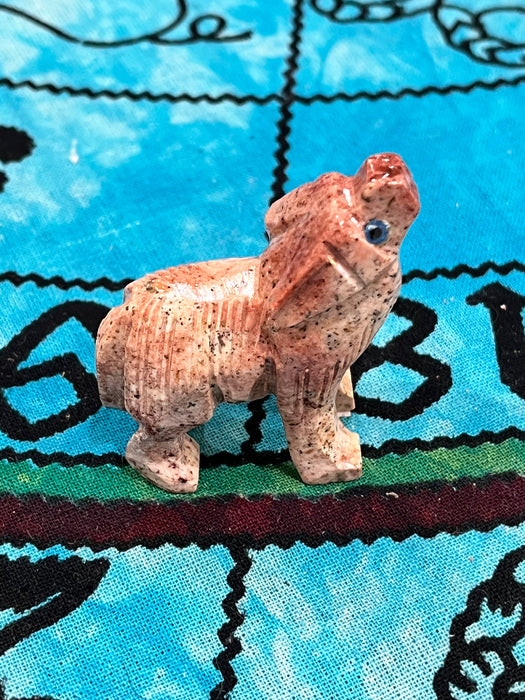 Soapstone Animal Carvings