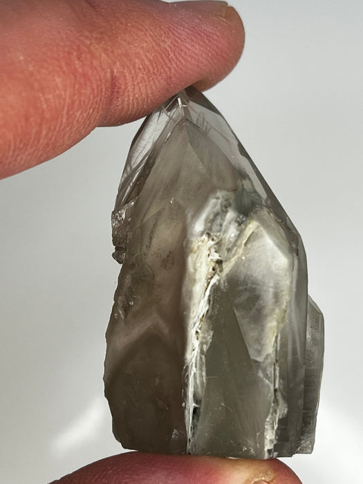 Clear Quartz with inclusions and phantoms