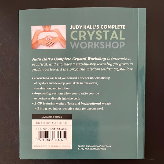 Judy Hall’s Complete Crystal Workshop