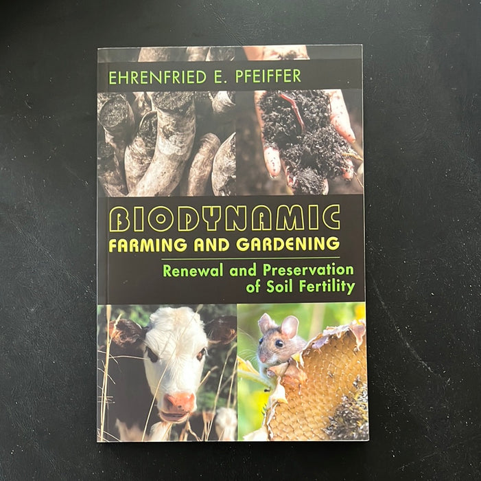 Biodynamic Farming and Gardening