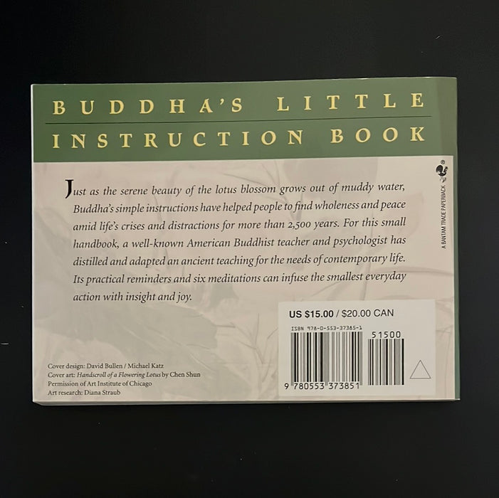 Buddha’s Little Instruction Book