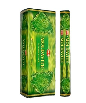 Smudge - Hem Moldavite Incense sticks