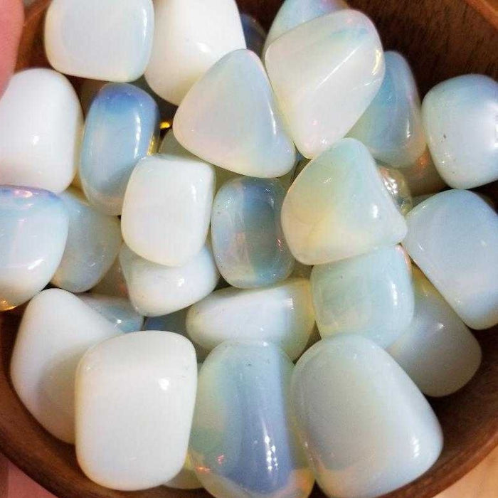 Tumbled stones - Opalite | High Ho Gems and Crystals