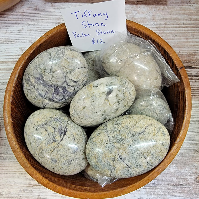 Tiffany Stone Palm Stones